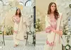 Zainab By Eba Slub Organza Readymade Farshi Salwar Suits Orders In India